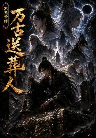 《不死帝师:万古送葬人(58集)AI短剧 (2026)》短剧封面