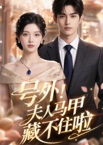 《号外，夫人马甲藏不住啦》短剧封面