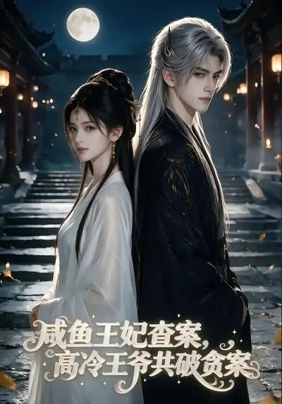 《咸鱼王妃查案，高冷王爷共破贪案（26集）（夸克网盘）》短剧封面