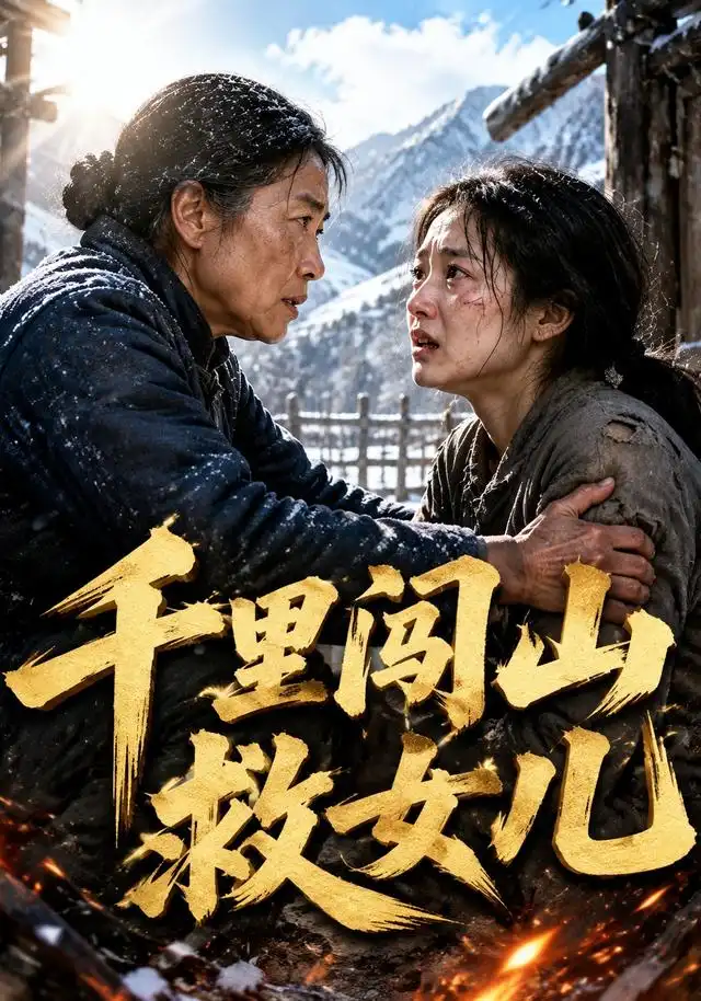 《千里闯山救女儿（51集） AI短剧（夸克网盘）》短剧封面