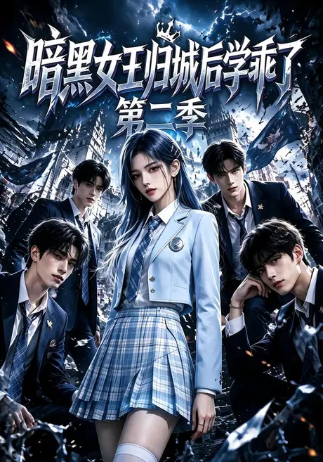 《暗黑女王归城后学乖了第二季（122集）（夸克网盘）》短剧封面