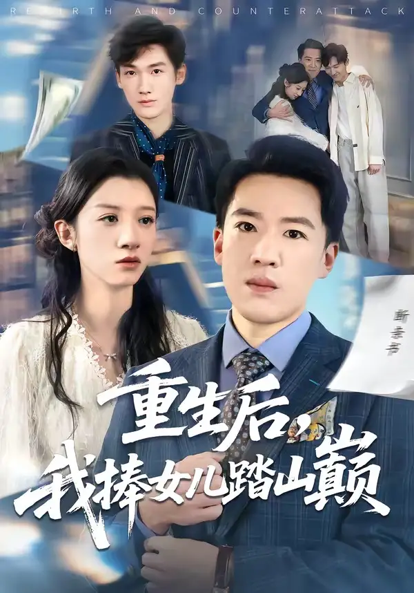 《重生后,我捧女儿踏山巅(52集)张馨予&史国骏》短剧封面
