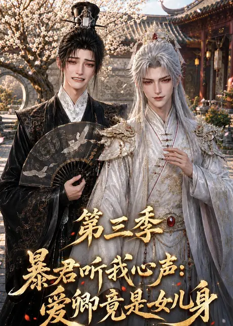 《暴君听我心声：爱卿竟是女儿身第三季（128集）（夸克网盘）》短剧封面