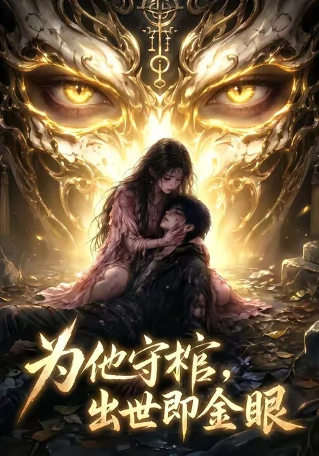 《为他守棺，出世即金眼（83集）（百度网盘）》短剧封面
