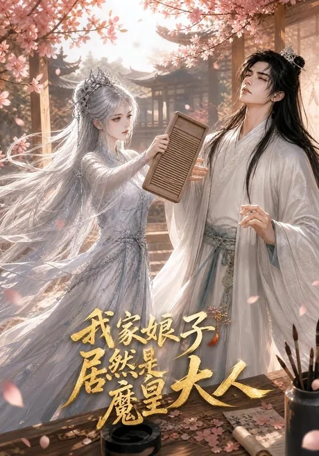 《我家娘子居然是魔皇大人（117集）（夸克网盘）》短剧封面