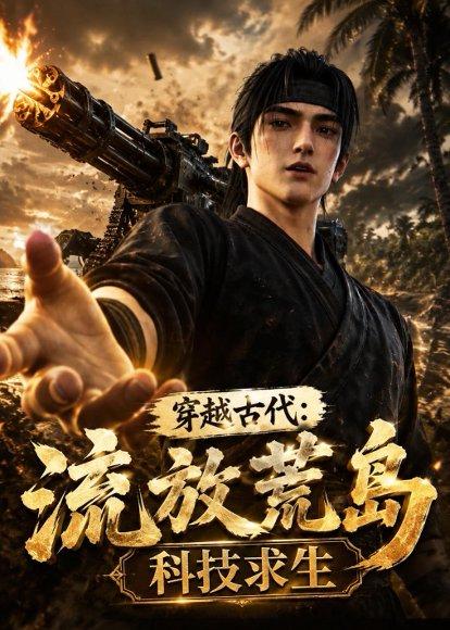 穿越古代：流放荒岛科技求生（65集）（百度网盘）封面