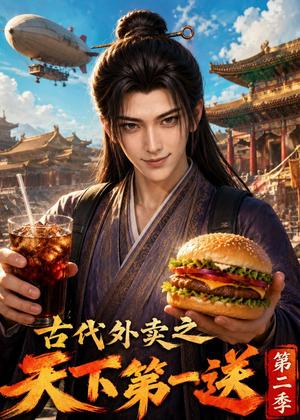 《古代外卖之天下第一送第二季(112集)(夸克网盘)》短剧封面