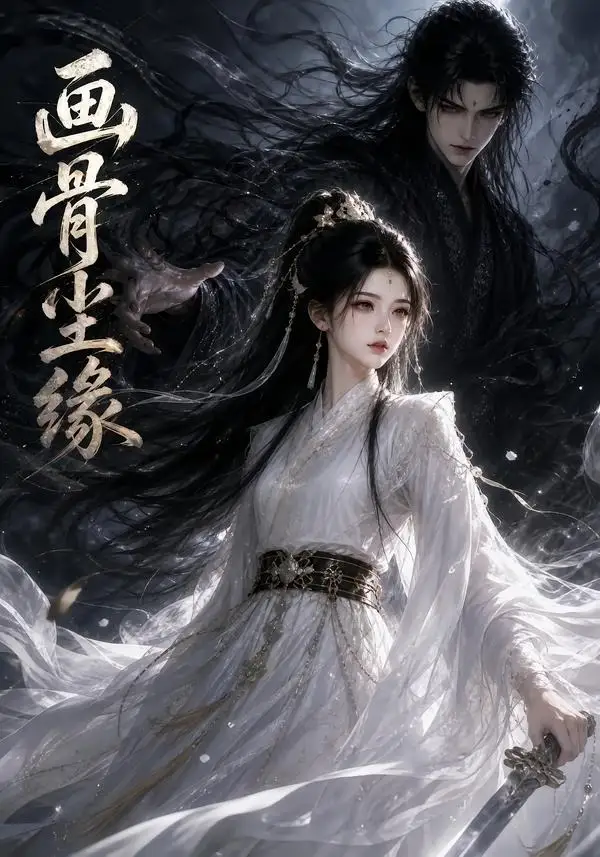 《画骨尘缘（35集）（夸克网盘）》短剧封面
