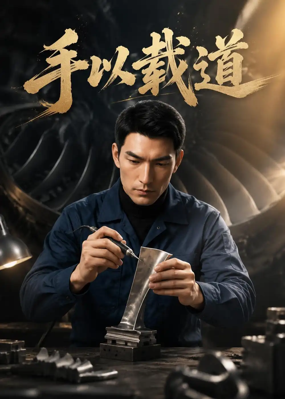 《手以载道（70集）AI短剧（夸克网盘）》短剧封面