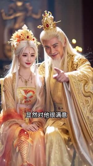 白鲤劫：龙门惊变（59集）Ai短剧（夸克网盘）封面图 - 玄幻短剧