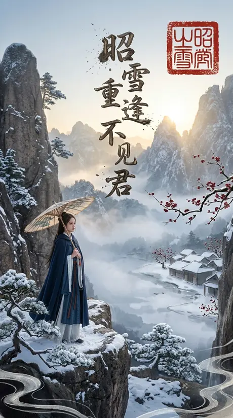 《《昭雪重逢不见君》全集完结AI短剧 (2026)》短剧封面