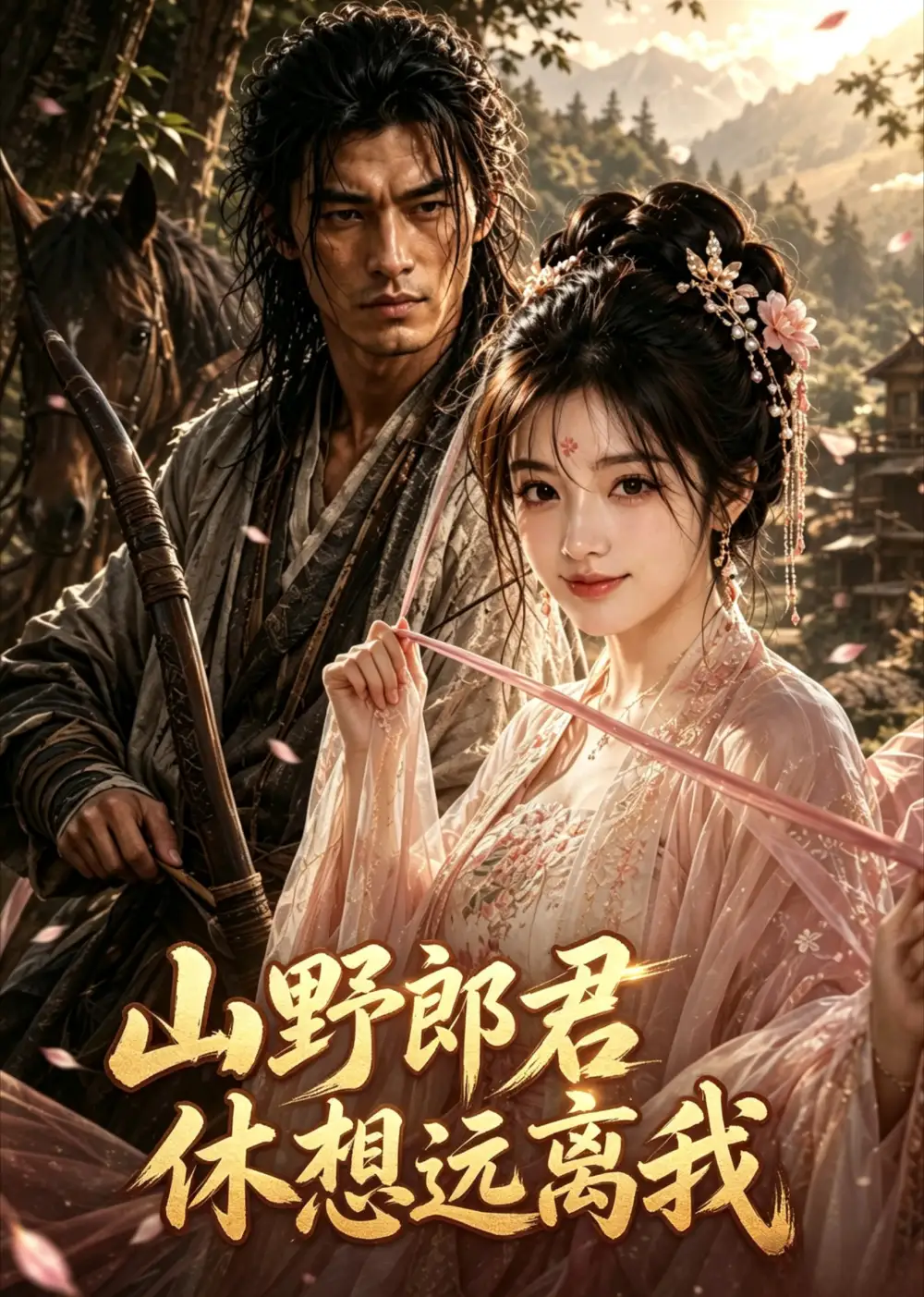 《山野郎君休想远离我（17集）AI短剧 (2026)》短剧封面