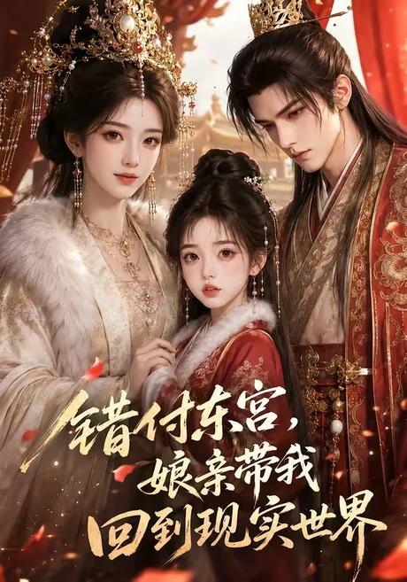 《错付东宫，娘亲带我回到现实世界（45集）（百度网盘）》短剧封面