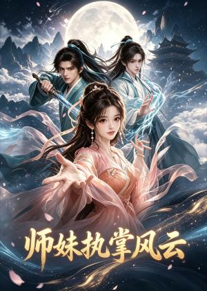 师妹执掌风云 《师妹执掌风云》短剧封面