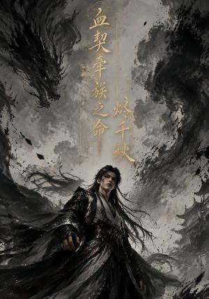血契牵族之命烬千秋 《血契牵族之命烬千秋》短剧封面