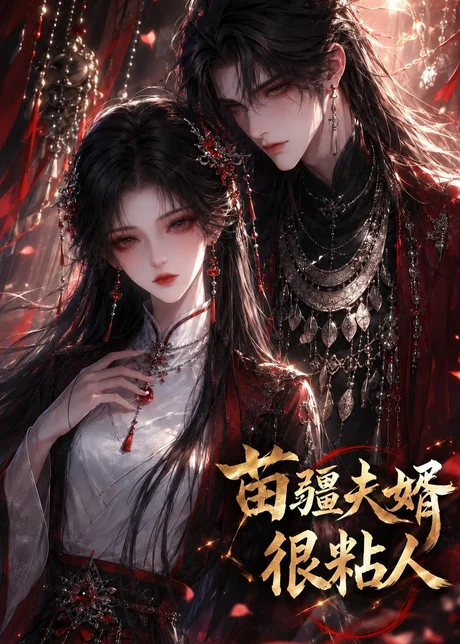 《苗疆夫婿很粘人（41集）（百度网盘）》短剧封面