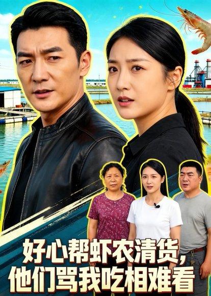 好心帮虾农清货，他们骂我吃相难看（54集）Ai短剧（百度网盘）封面图 - 都市短剧