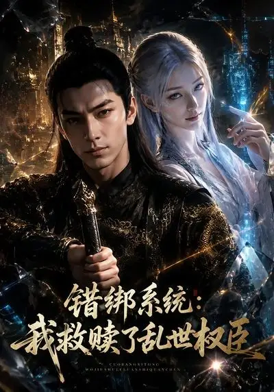 《错绑系统：我救赎了乱世权臣（70集）AI短剧 (2026)》短剧封面