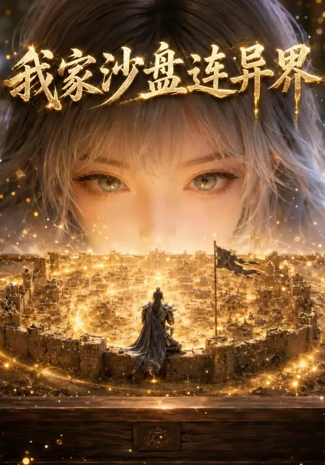 《我家沙盘连异界（63集）（夸克网盘）》短剧封面