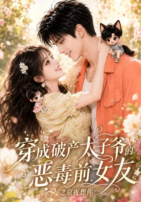 《穿成破产太子爷的恶毒前女友之京夜想你(更新至30集)(夸克网盘)》短剧封面