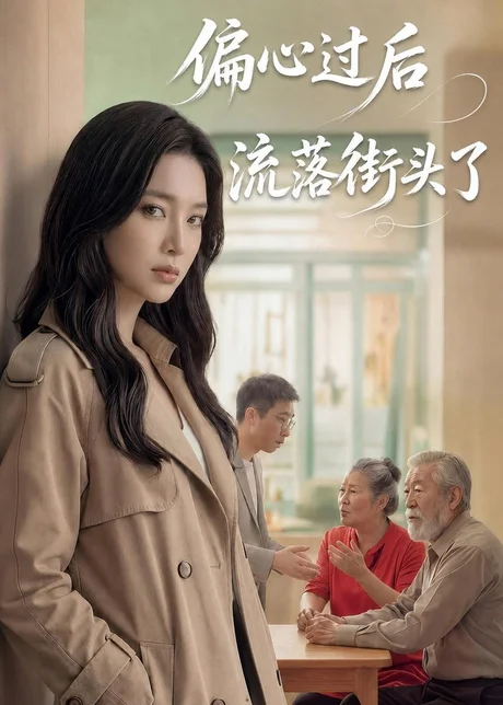 《偏心过后流落街头了（62集）Ai短剧（百度网盘）》短剧封面