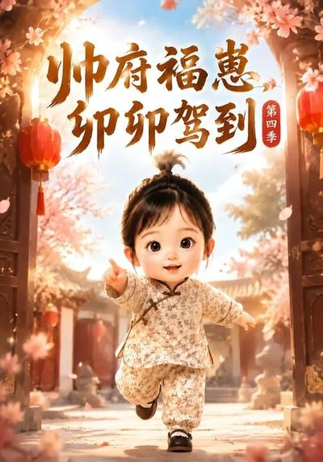 《帅府福崽,卯卯驾到第四季(94集)(百度网盘)》短剧封面