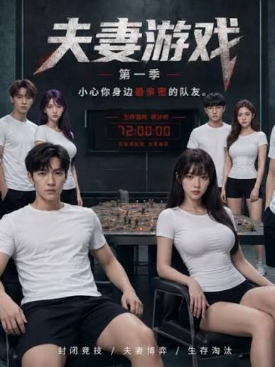 《AI擦边短剧：夫妻游戏2（迅雷网盘）》短剧封面