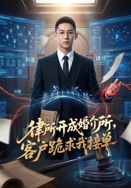 《律所开成婚介所，客户跪求我接单（75集）王舒怡＆蒲树泽＆曲永伟（百度网盘）》短剧封面