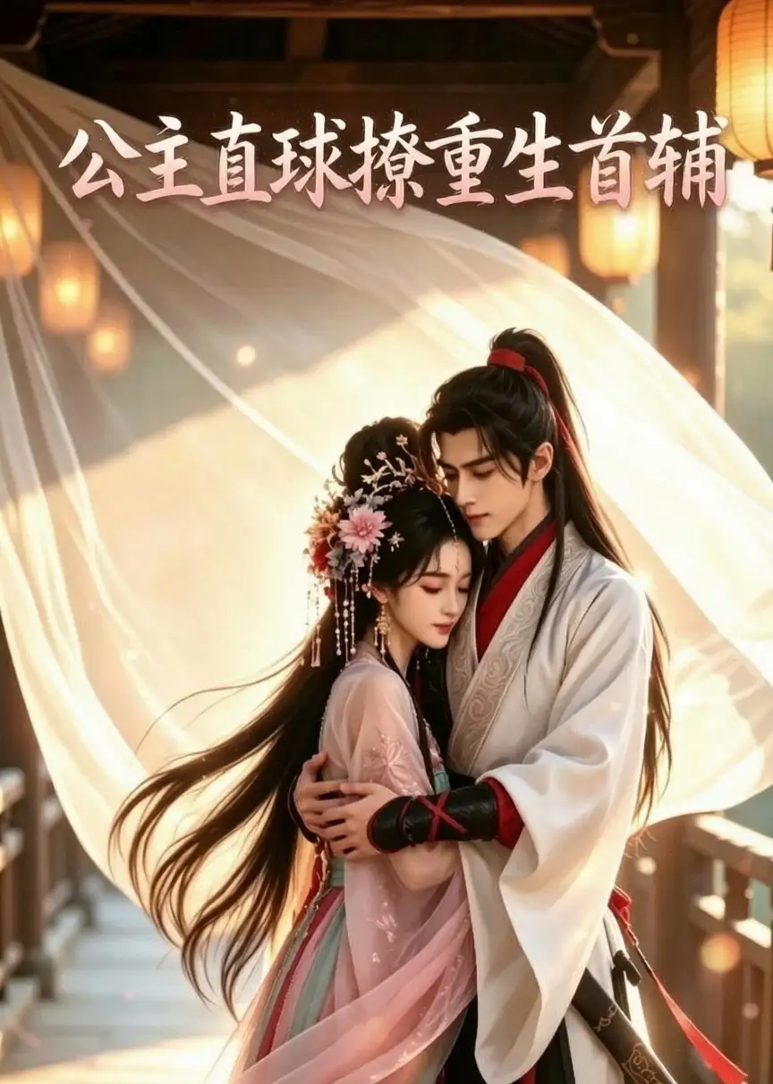 《公主直球撩重生首辅（50集）（夸克网盘）》短剧封面