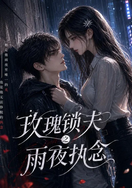 《玫瑰锁夫之雨夜执念（151集）（夸克网盘）》短剧封面
