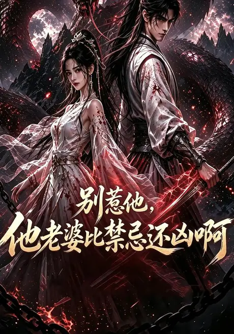 《别惹他，他老婆比禁忌还凶啊（100集）（夸克网盘）》短剧封面