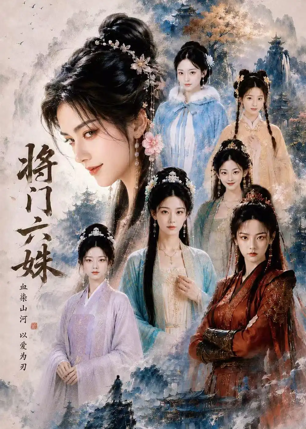 《将门六妹（65集）（夸克网盘）》短剧封面