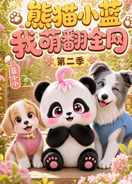 《熊猫小蓝，我萌翻全网第二季（192集）（夸克网盘）》短剧封面