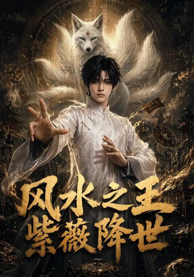 《风水之王，紫薇降世（64集）AI短剧（夸克网盘）》短剧封面