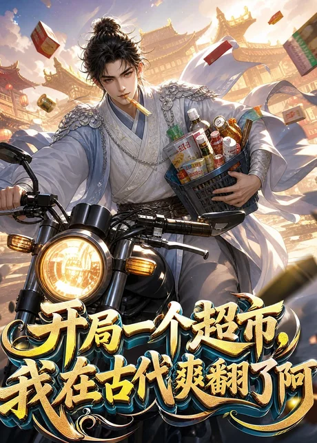 《开局一个超市,我在古代爽翻了阿(106集)(百度网盘)》短剧封面