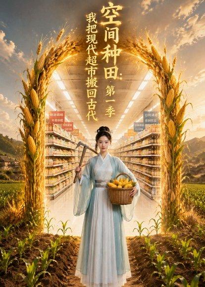 空间种田：我把现代超市搬回古代第一季（66集）（百度网盘）封面
