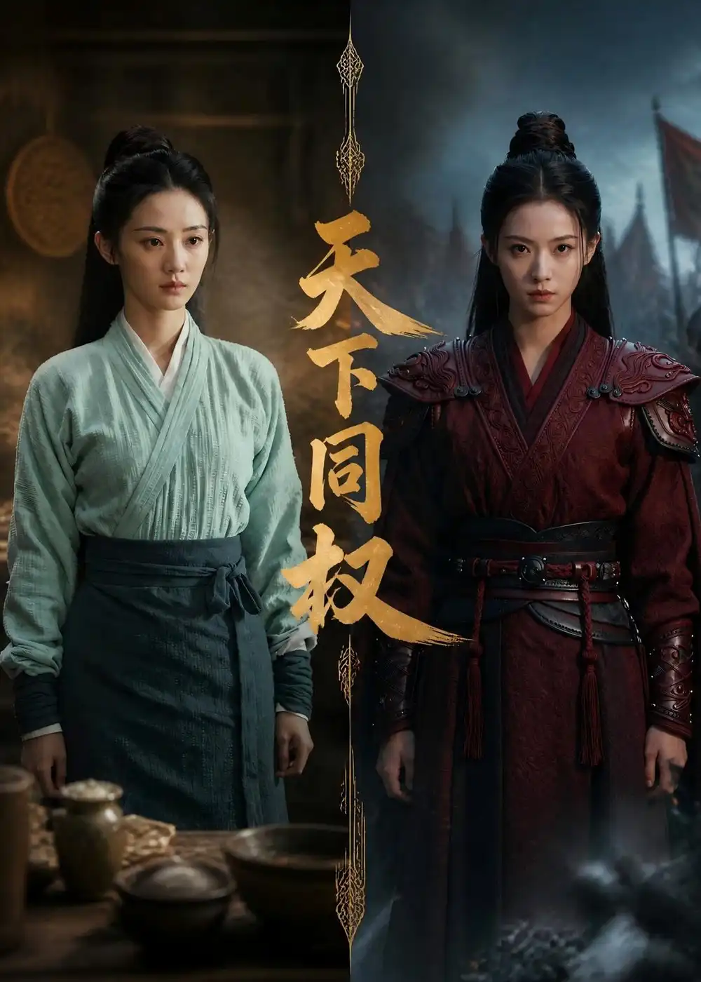 《天下同权（30集）AI短剧 (2026)》短剧封面