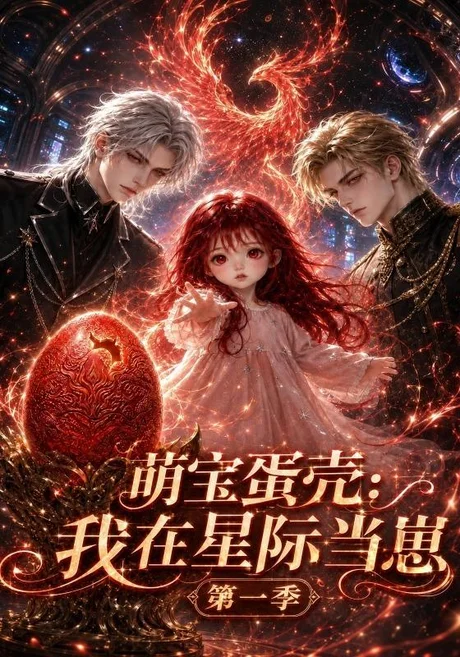 《萌宝蛋壳:我在星际当崽第一季(105集)(夸克网盘)》短剧封面