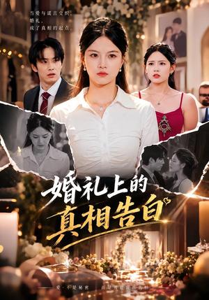 婚礼上的真相告白 《婚礼上的真相告白》短剧封面
