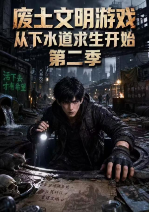 废土文明游戏:从下水道求生开始第二季! 《废土文明游戏:从下水道求生开始第二季!》短剧封面
