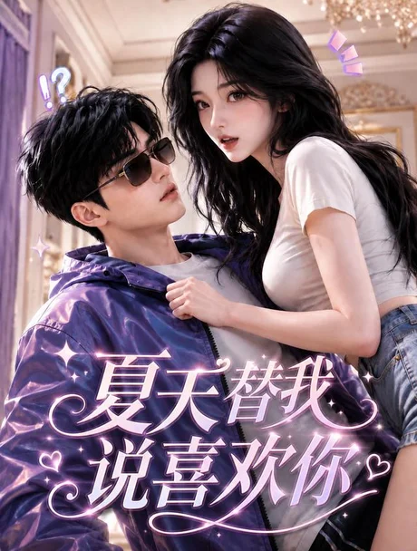《夏天替我说喜欢你（150集）（夸克网盘）》短剧封面