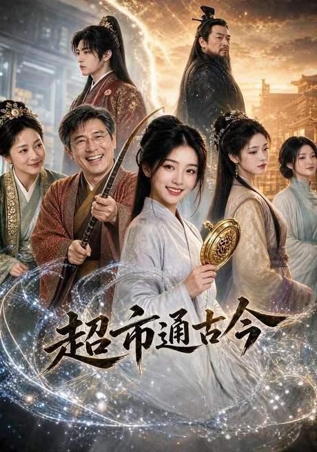 《超市通古今（69集）AI短剧（夸克网盘）》短剧封面