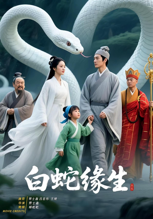 《白蛇缘生(46集)》短剧封面