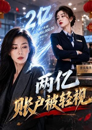 两亿账户被轻视（21集）AI短剧（夸克网盘）封面