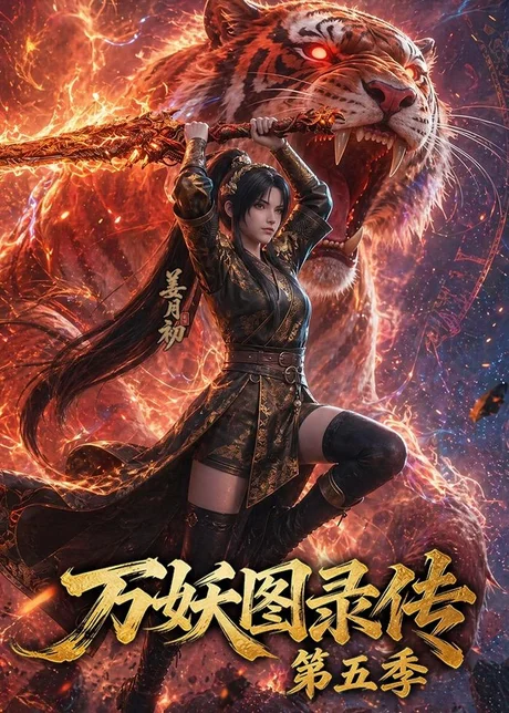 《万妖图录传第十季（116集）（夸克网盘）》短剧封面