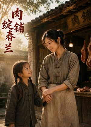肉铺绽春兰（42集）AI短剧（夸克网盘）封面