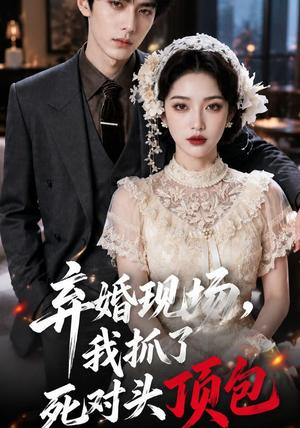 弃婚现场,我抓了死对头顶包 《弃婚现场,我抓了死对头顶包》短剧封面