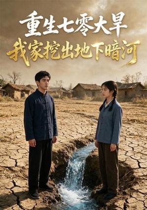 重生七零大旱,我家挖出地下暗河 《重生七零大旱,我家挖出地下暗河》短剧封面