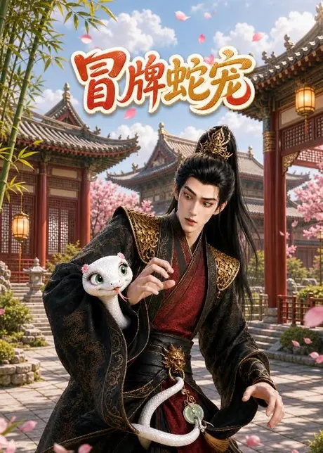 《冒牌蛇宠（43集）（夸克网盘）》短剧封面