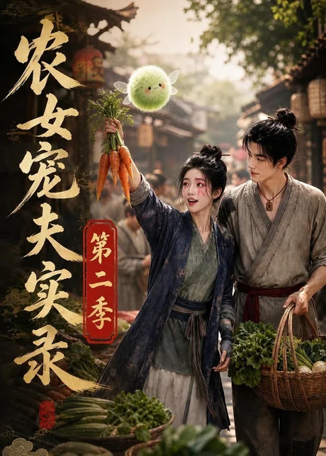 《农女宠夫实录第二季（234集）（夸克网盘）》短剧封面